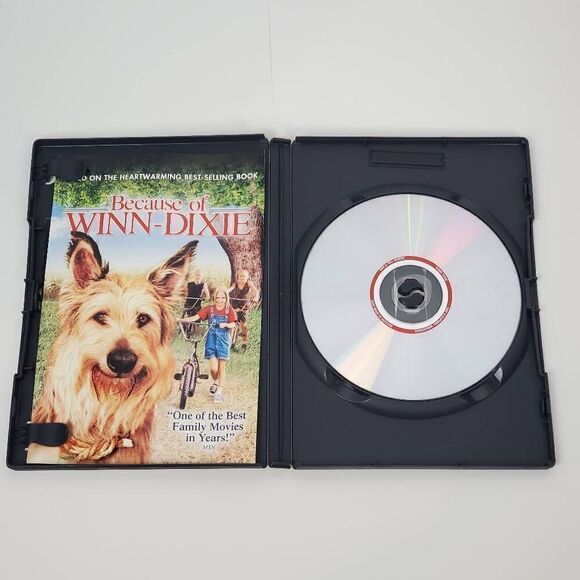 Because of Winn-Dixie (2015 Film) [DVD] - Picture 2 of 4